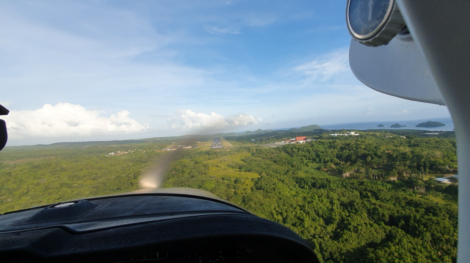 팔라우 스마일에어 경비행기 체험 06