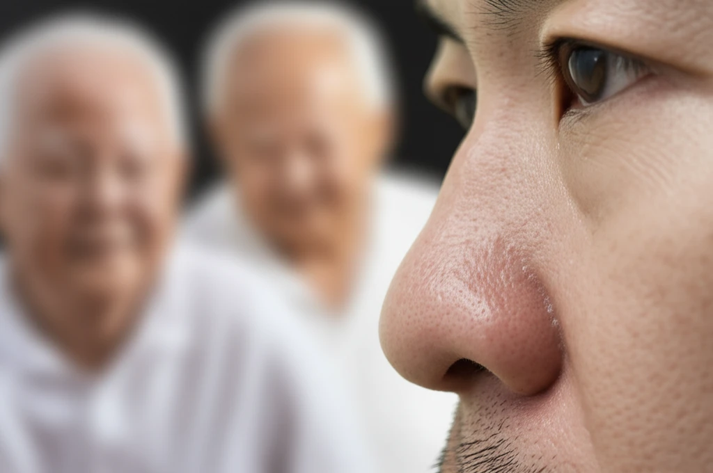 후각 저하 방치하면 치매 위험 후각 