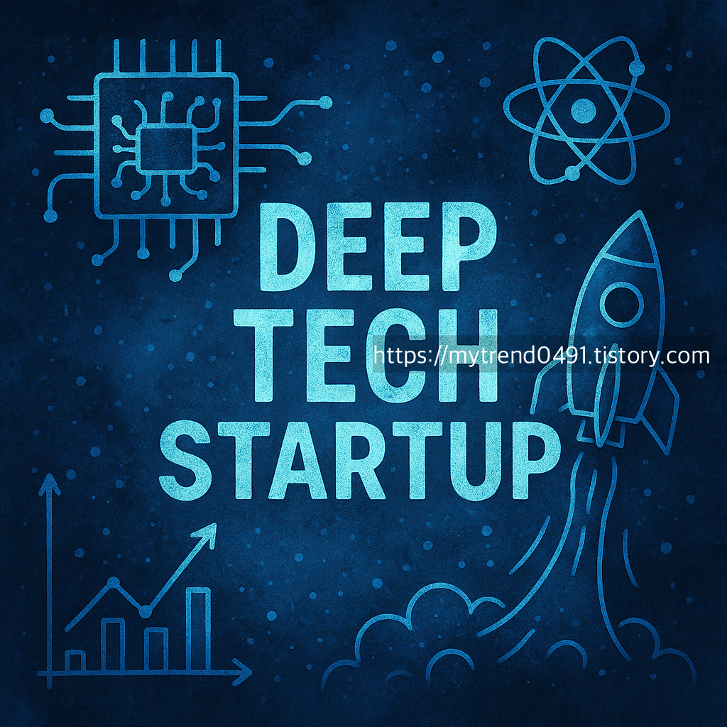 딥테크 스타트업 성공 사례
