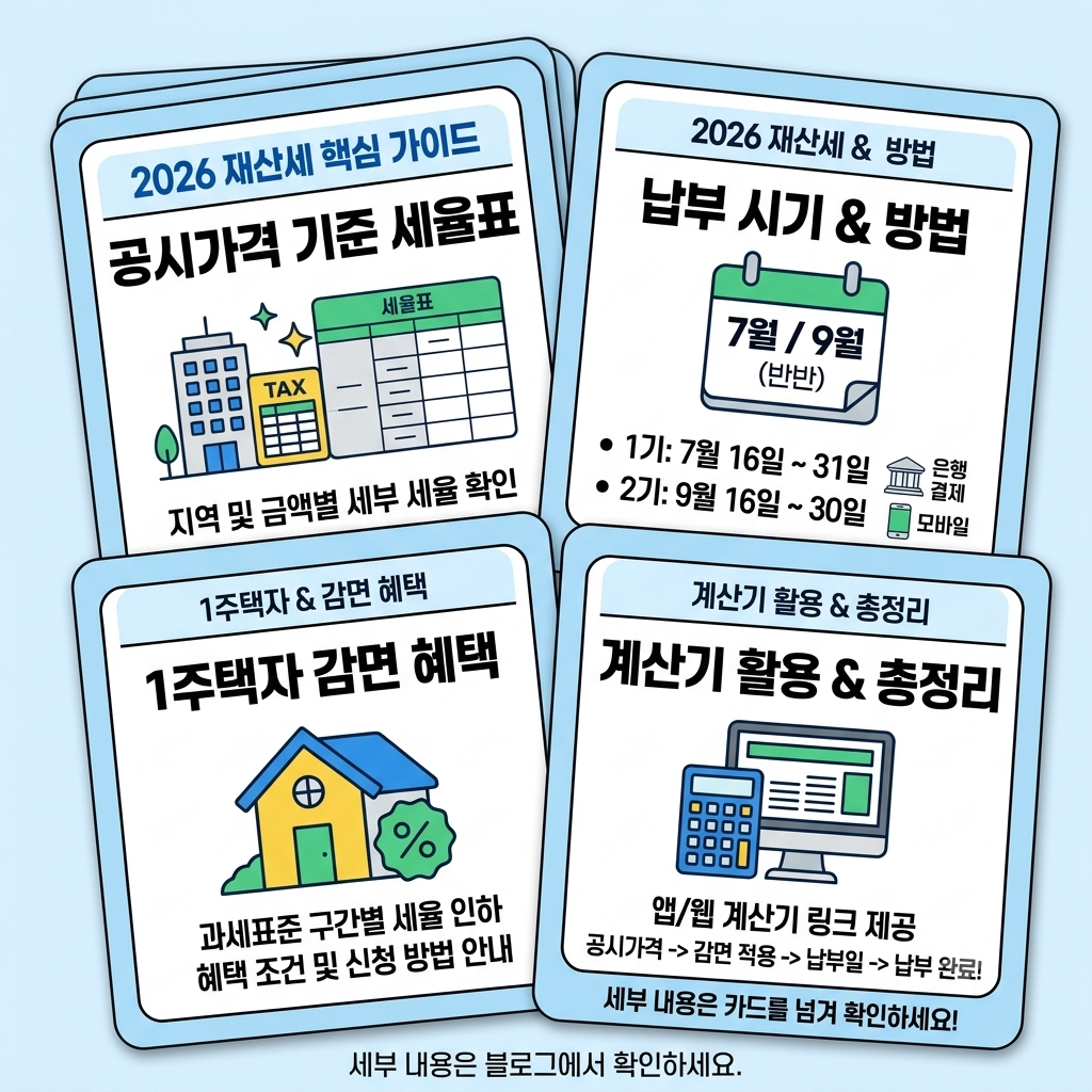 재산세 계산해 보러 가기