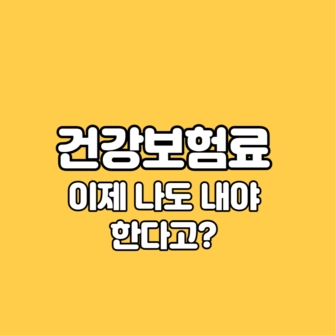의료보험 피부양자 자격 상실조건