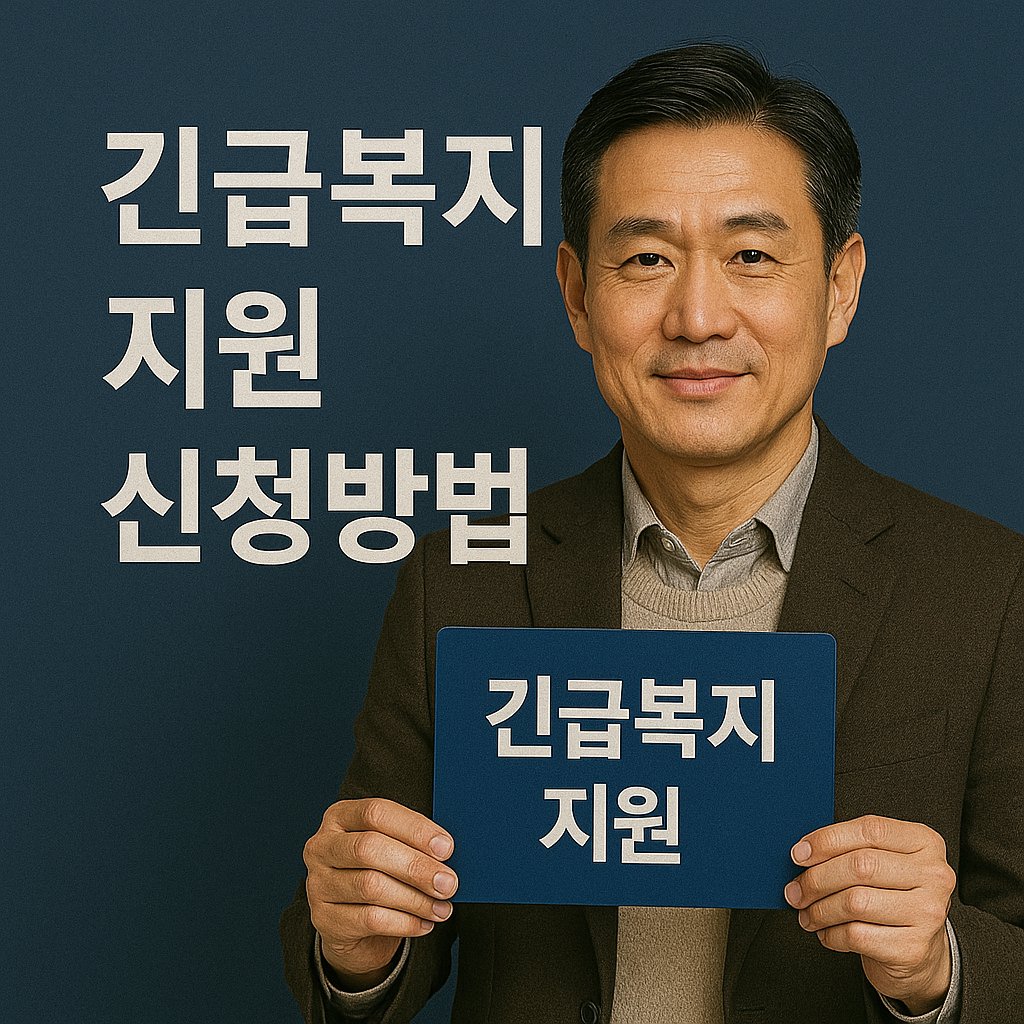 긴급복지지원 신청방법