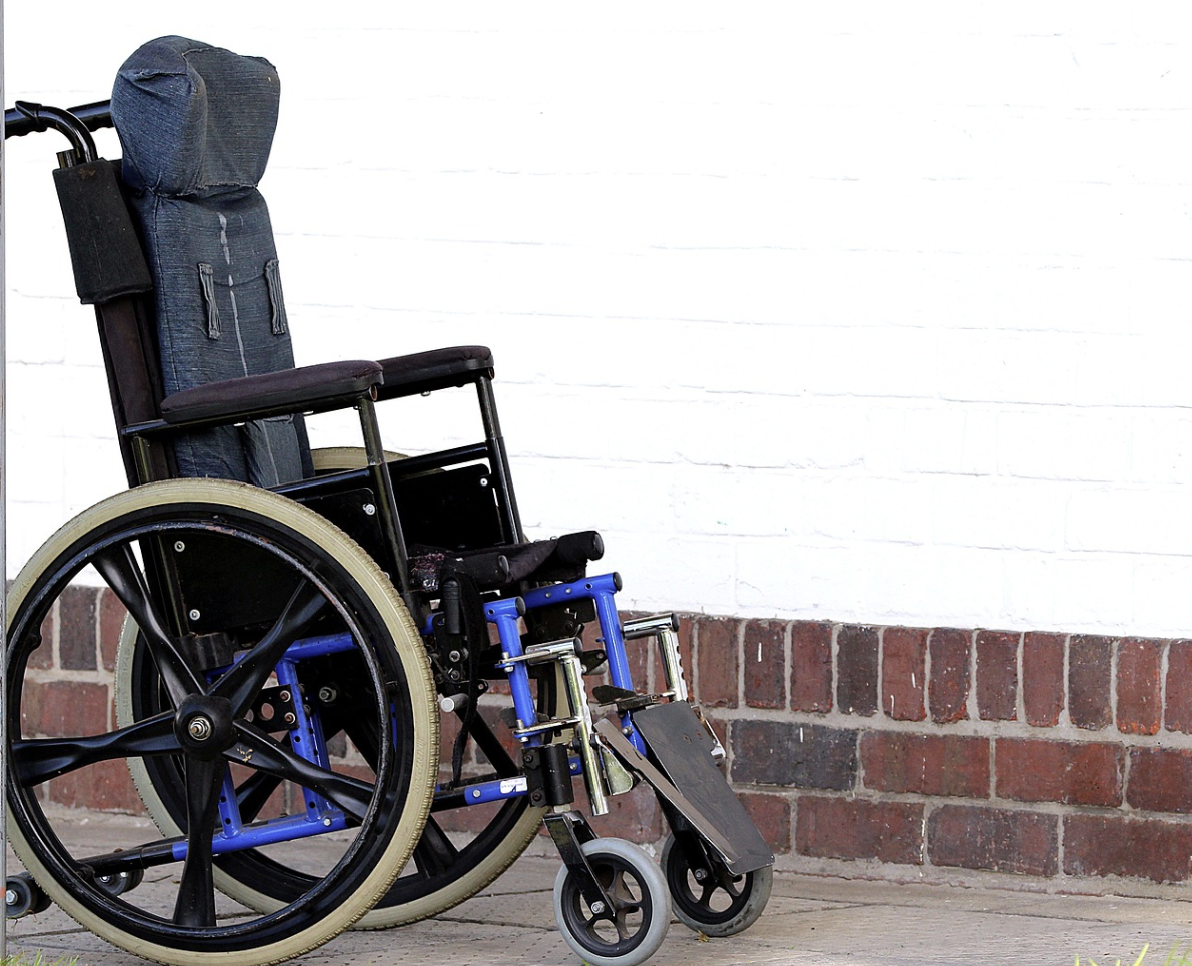 휠체어 사진