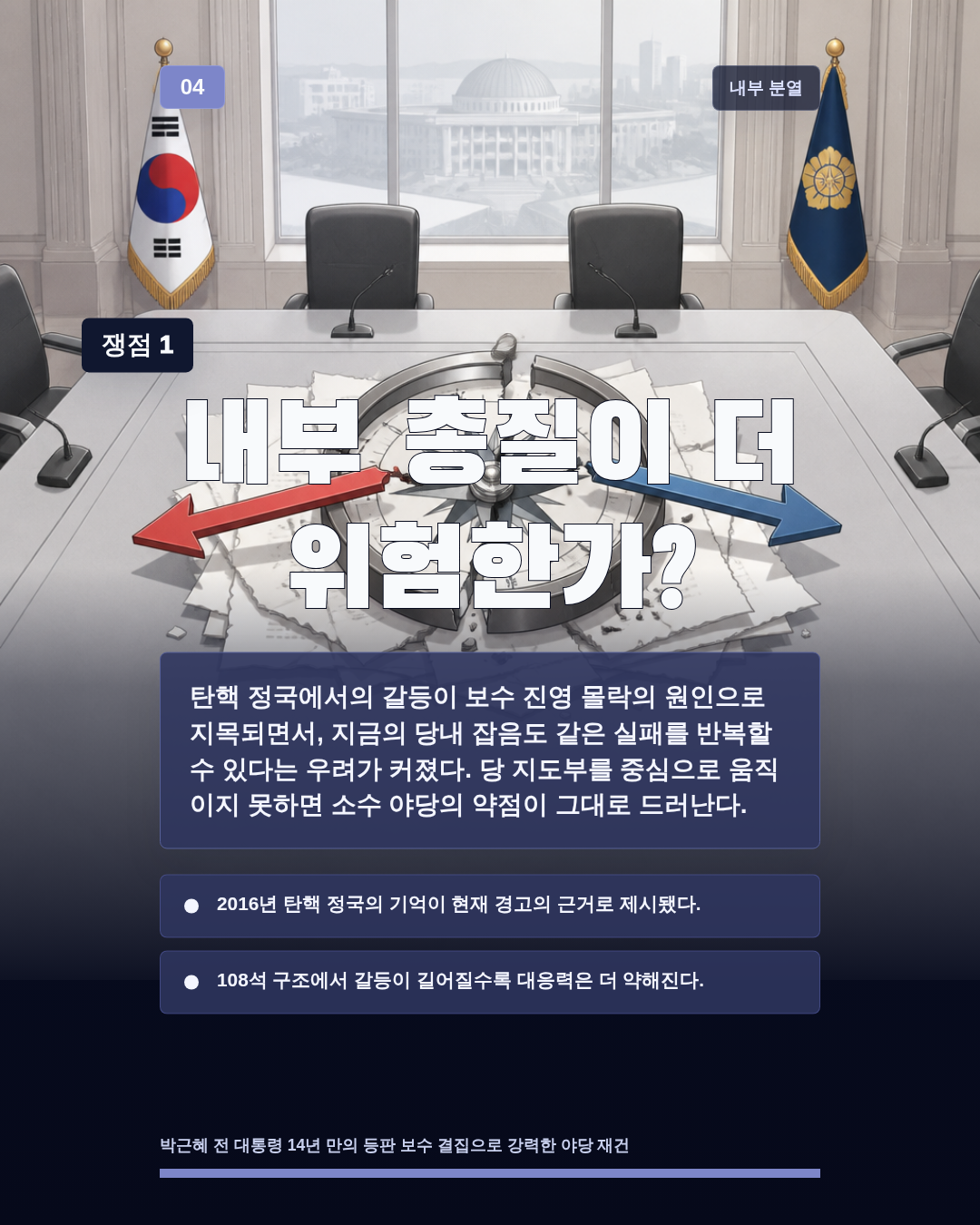 내부 총질이 더 위험한가?
