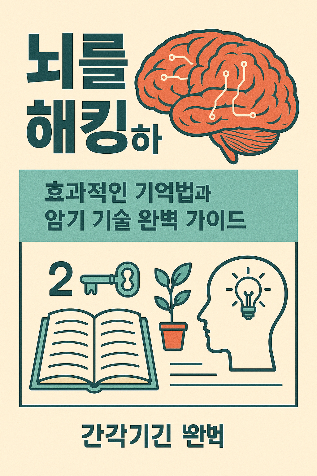 뇌를 해킹하라: 효과적인 기억법과 암기 기술 완벽 가이드