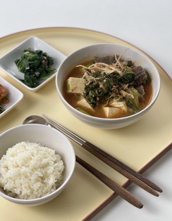 냉이된장찌개