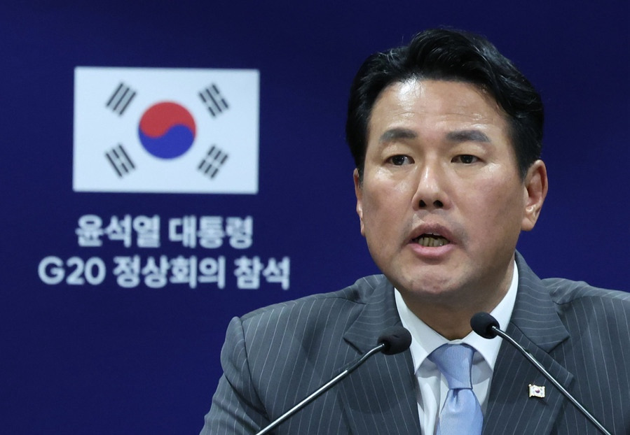 김태효 1차장 채해병 특검 소환 