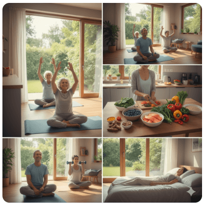 저속노화 식단과 관리방법