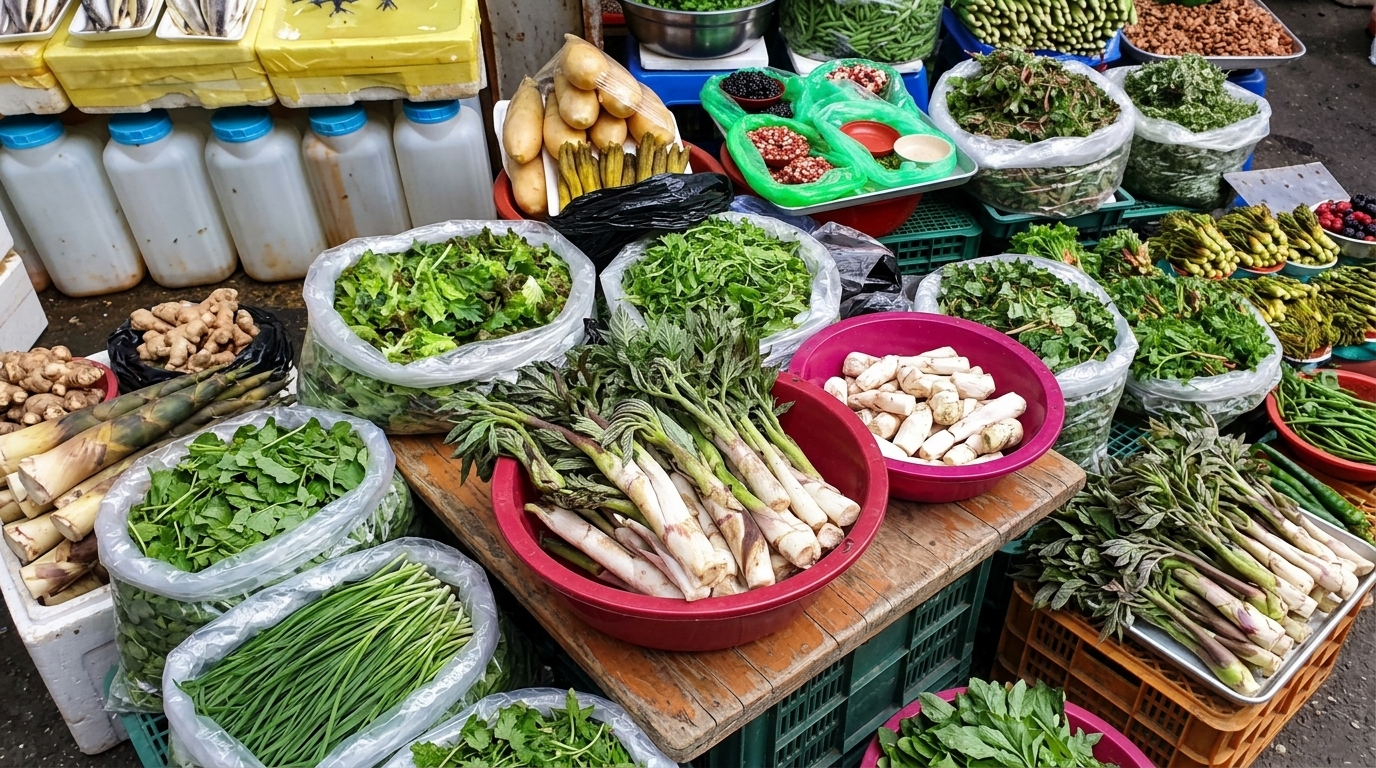 참두릅 개두릅 땅두릅 차이