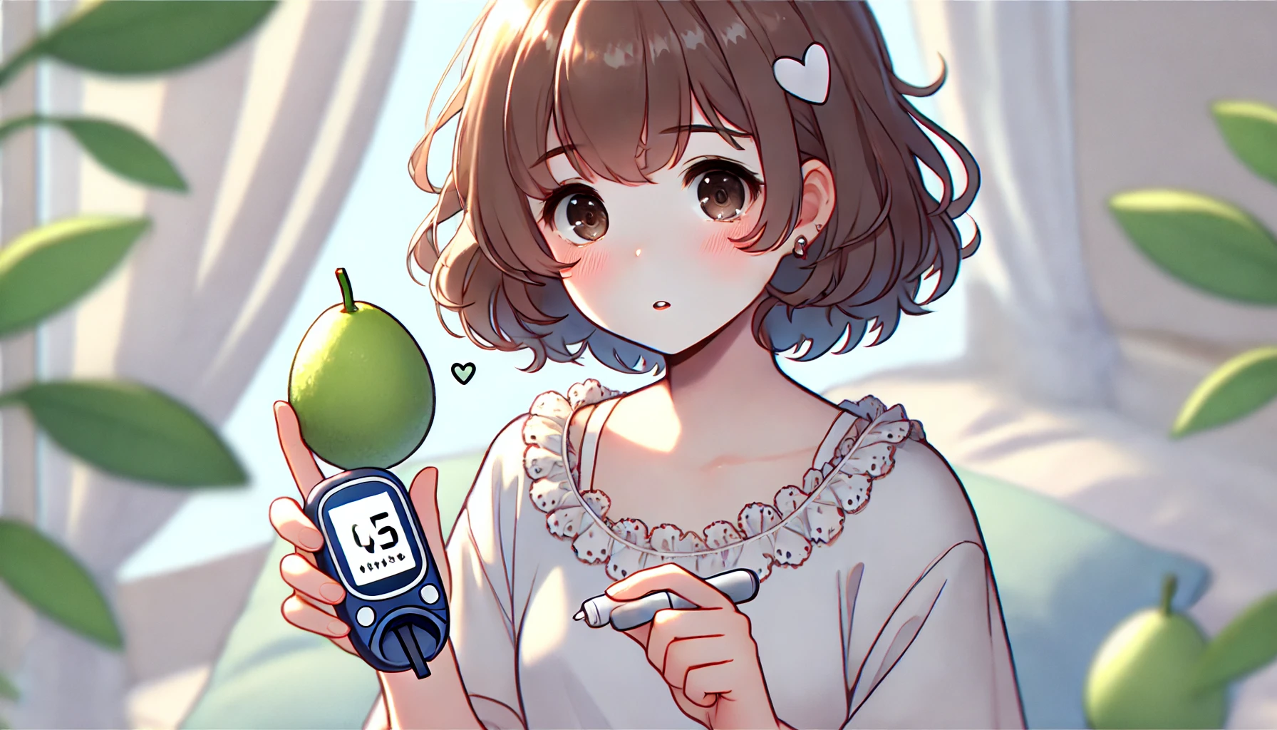 혈당 수치 조절 필요