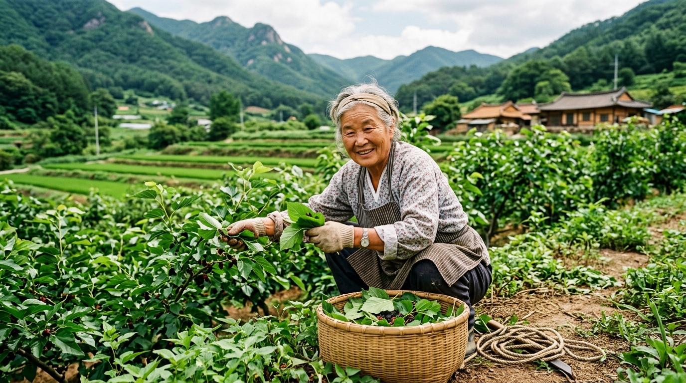 「뽕할머니 전설」