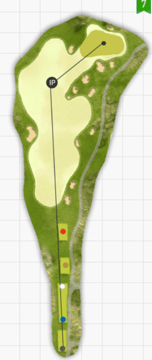 East Course 7 Hole