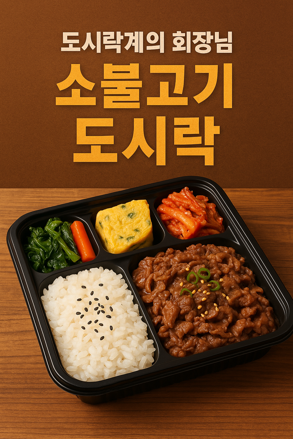 소불고기도시락