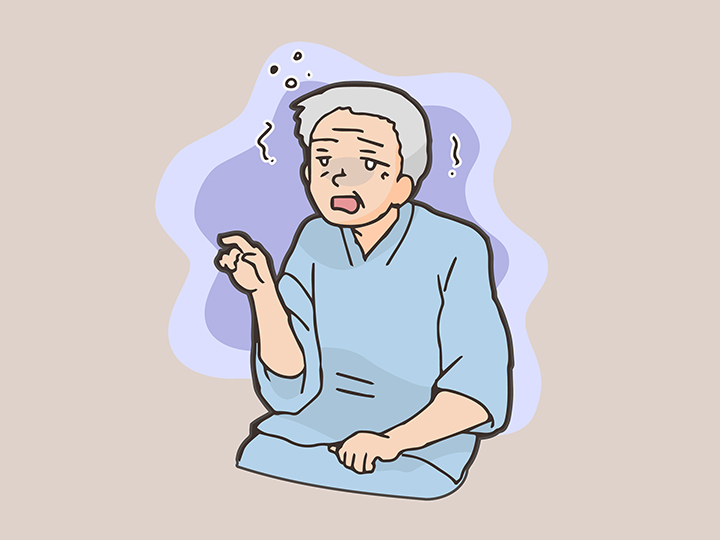 집중력과-주의력이-떨어진-남성