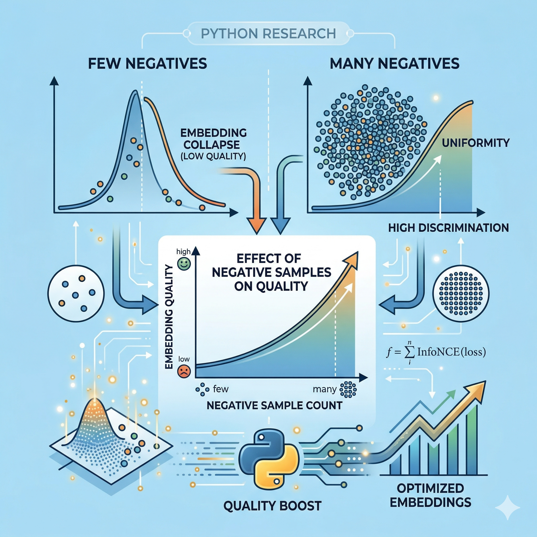 InfoNCE(Information Noise Contrastive Estimation)
