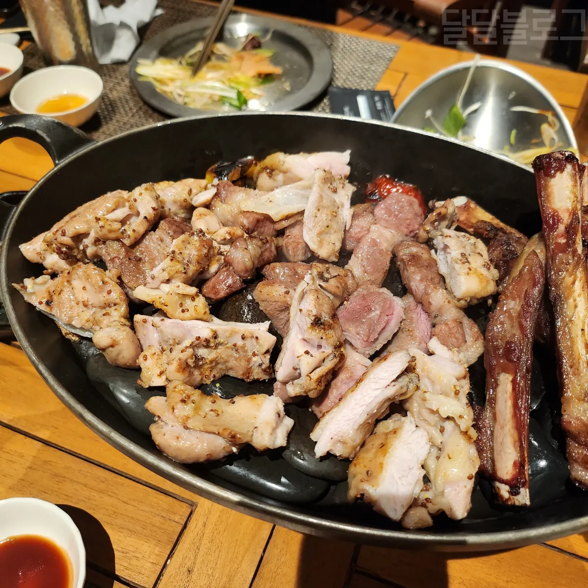 정선-파크로쉬-가든-바베큐-닭고기