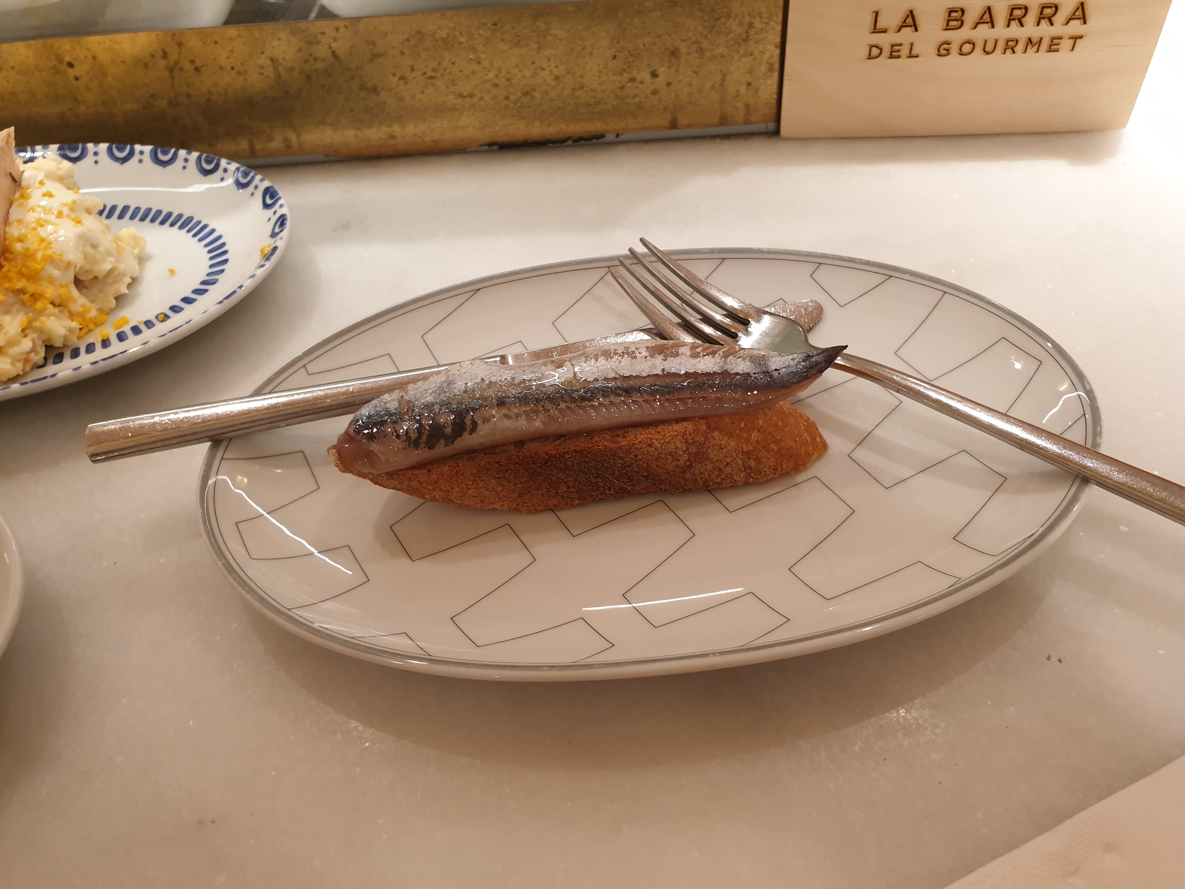 정어리 타파스 사진