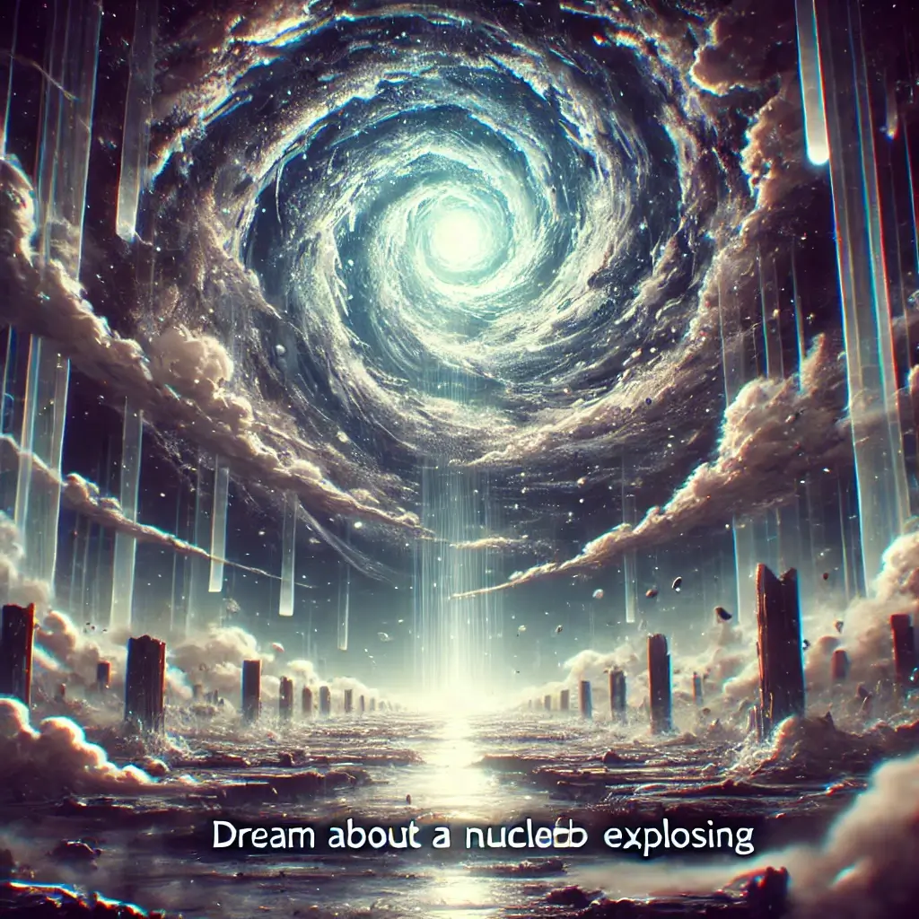 핵폭탄 터지는 꿈 해몽
