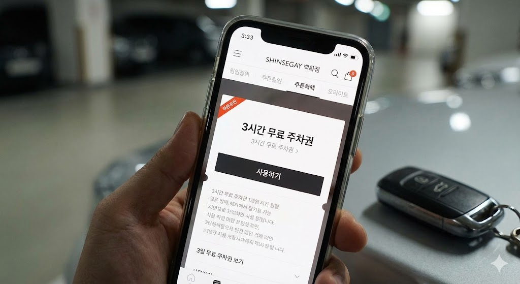 센트럴시티 주차 꿀팁