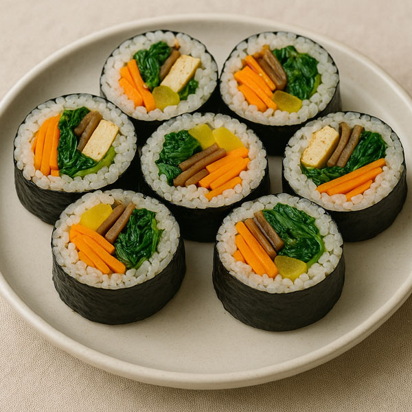 비건 김밥