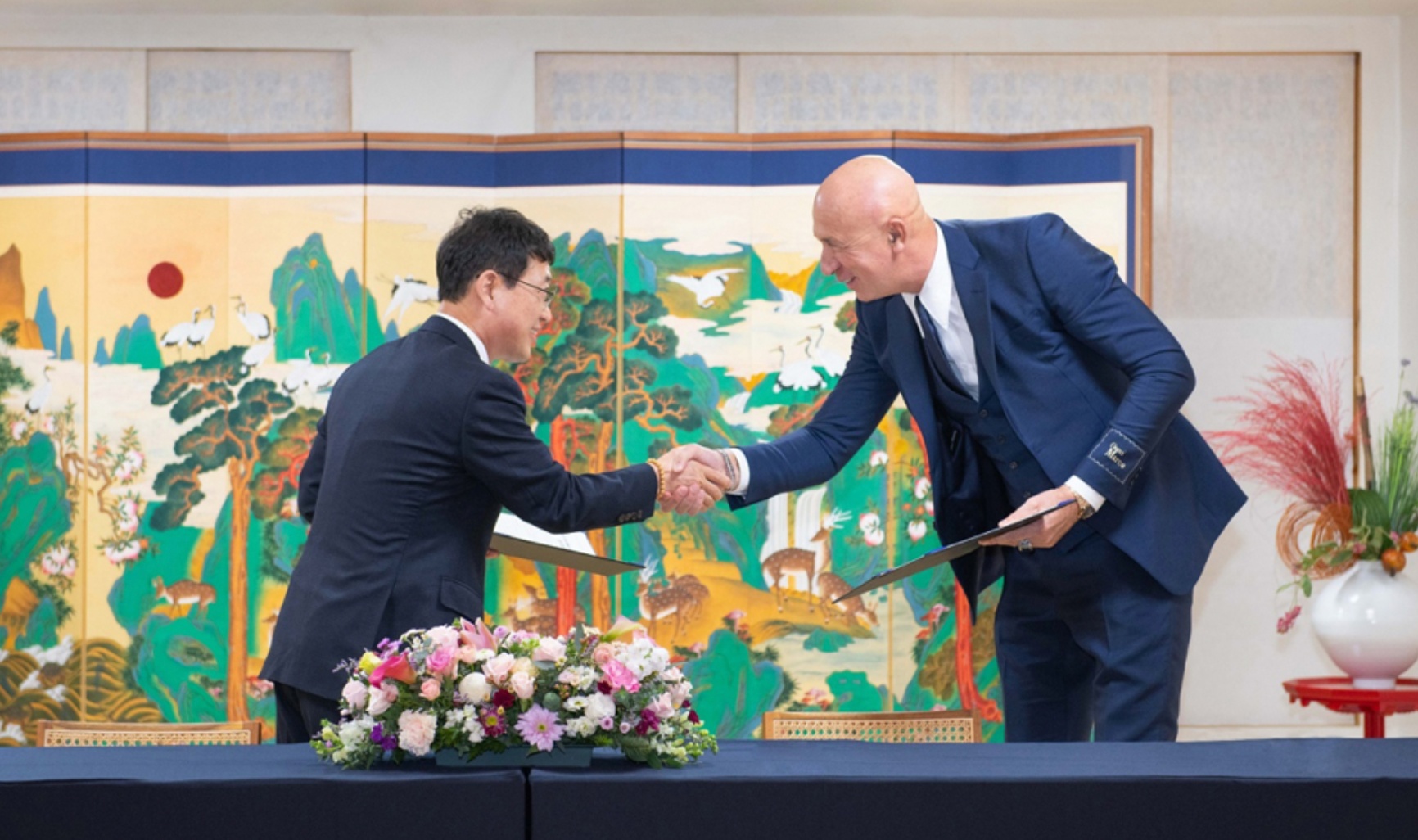 경복궁 구찌 패션쇼