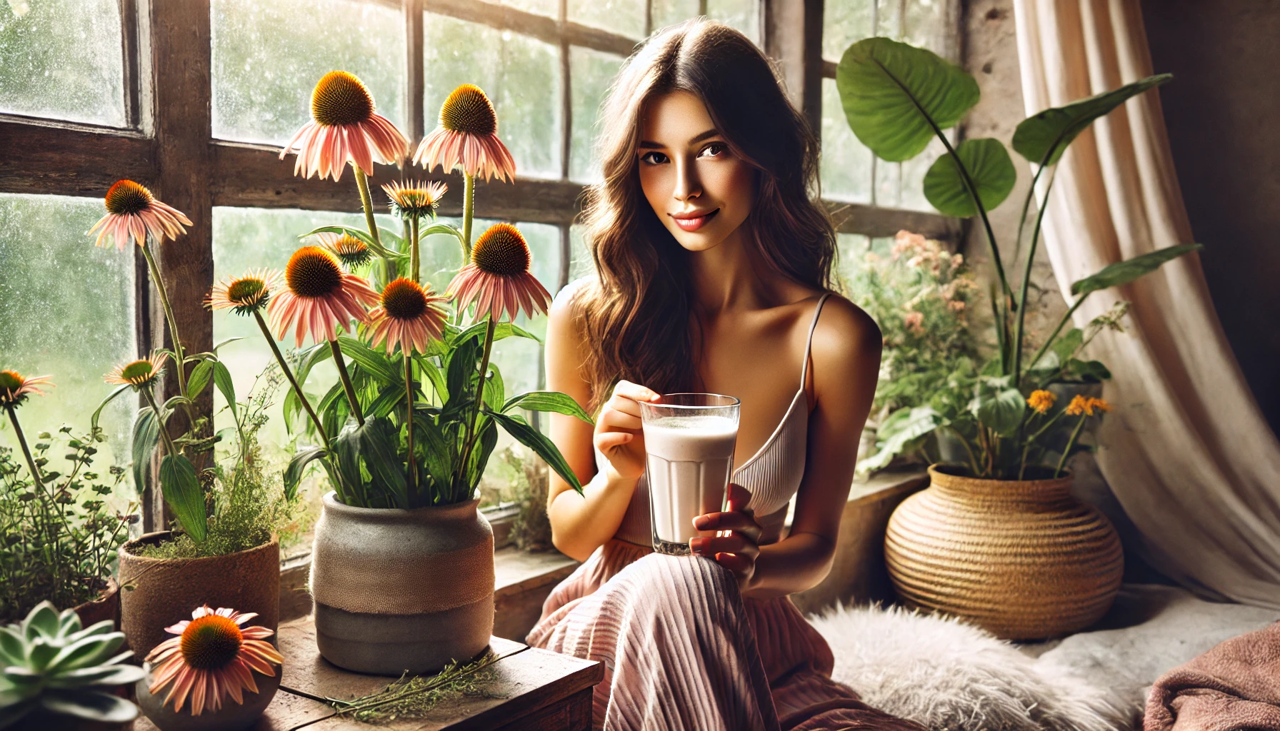 에키네시아 스무디