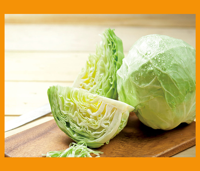 속이 미식거릴때 좋은음식 - 양배추