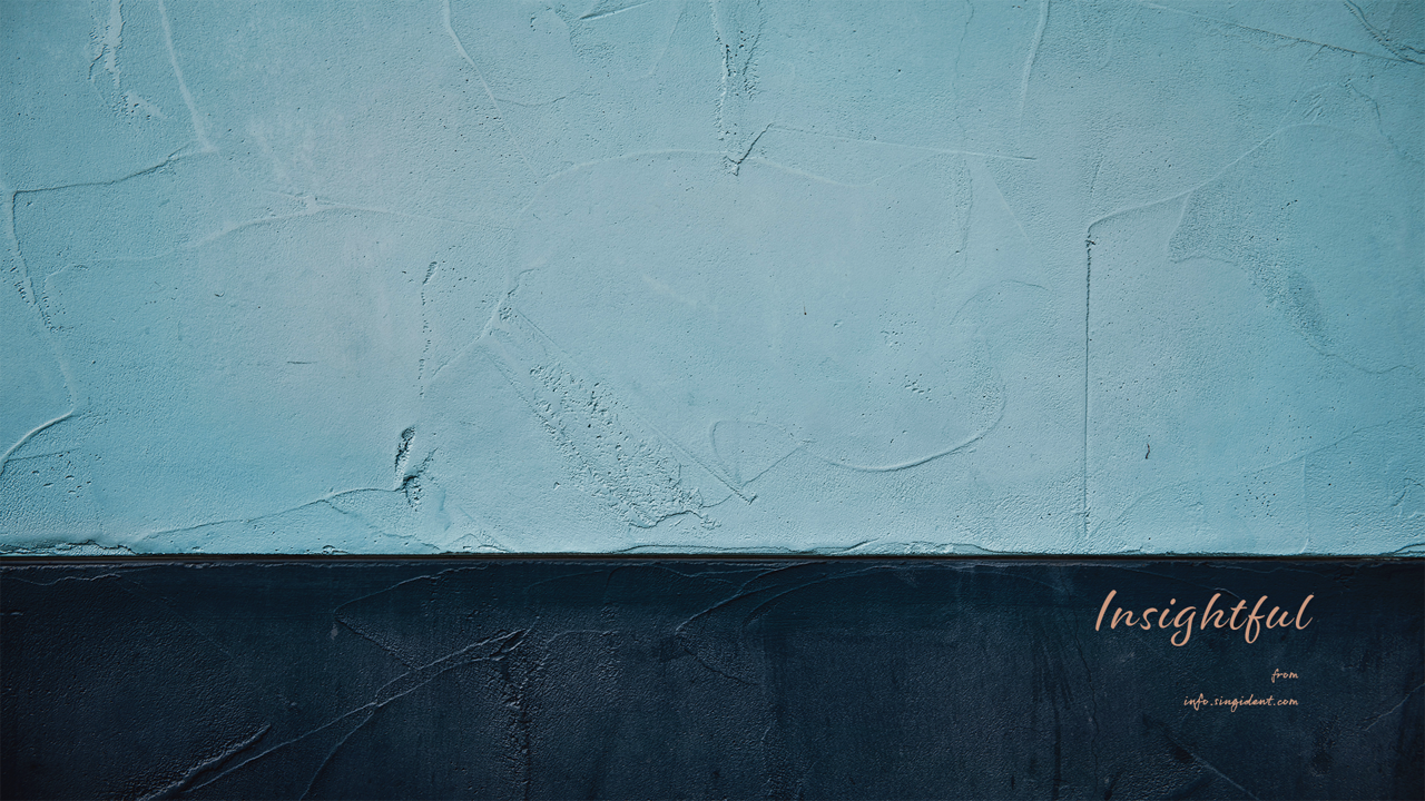 08 남색 벽 C - Insightful 남색배경화면
