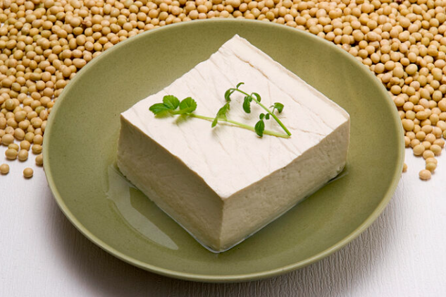 맛있게 생긴 두부 한모