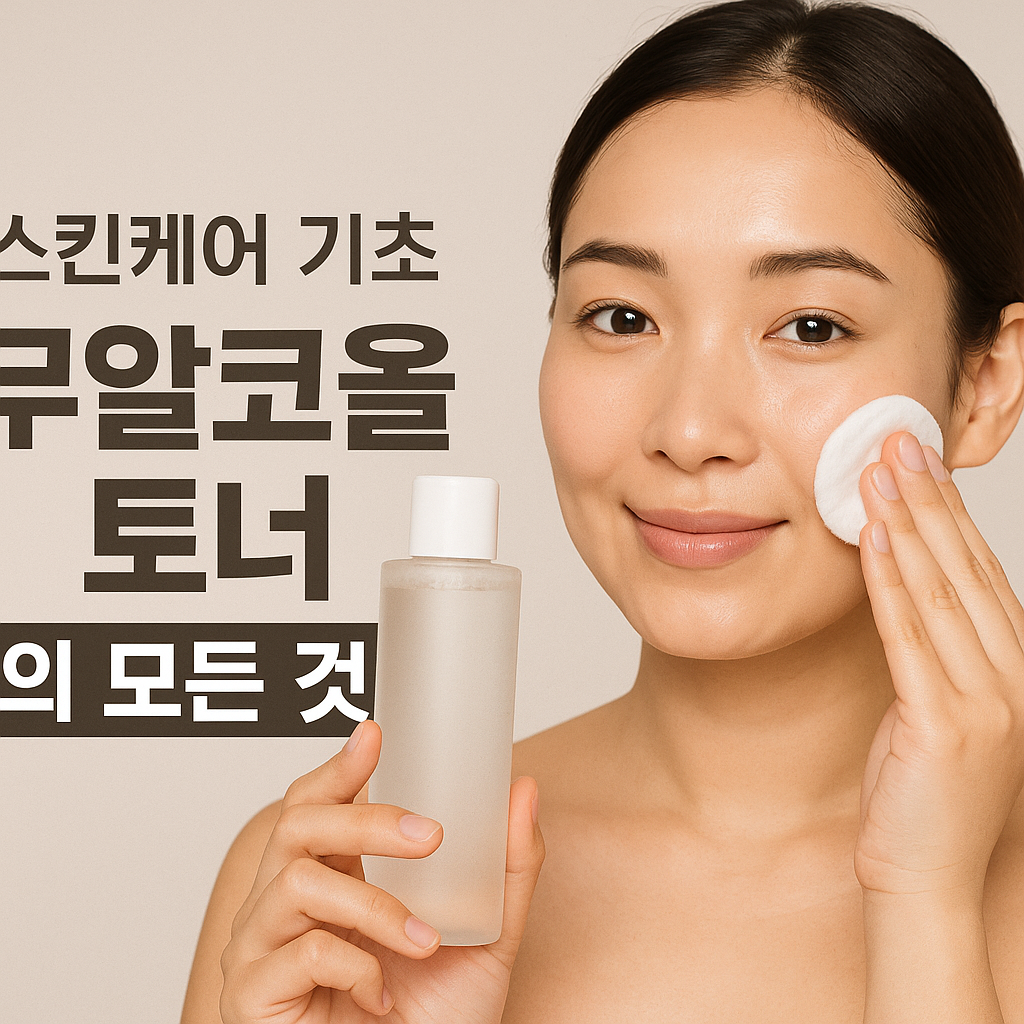 무알콜 토너