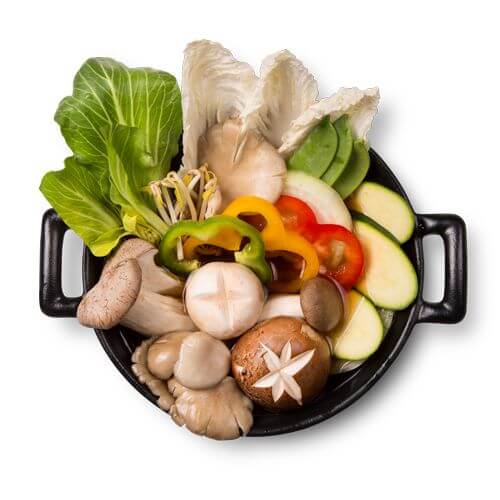 버섯전골 음식 사진