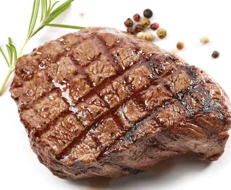 익힌 안심 고기