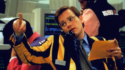 금융 사고, 베어링스 은행 파산 사건 영화 장면