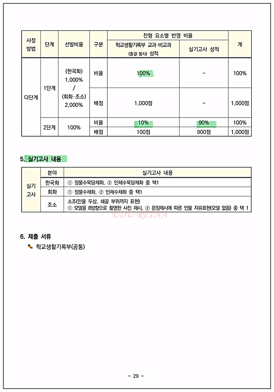 2026-경희대-실기우수자-수시-미술-실기고사