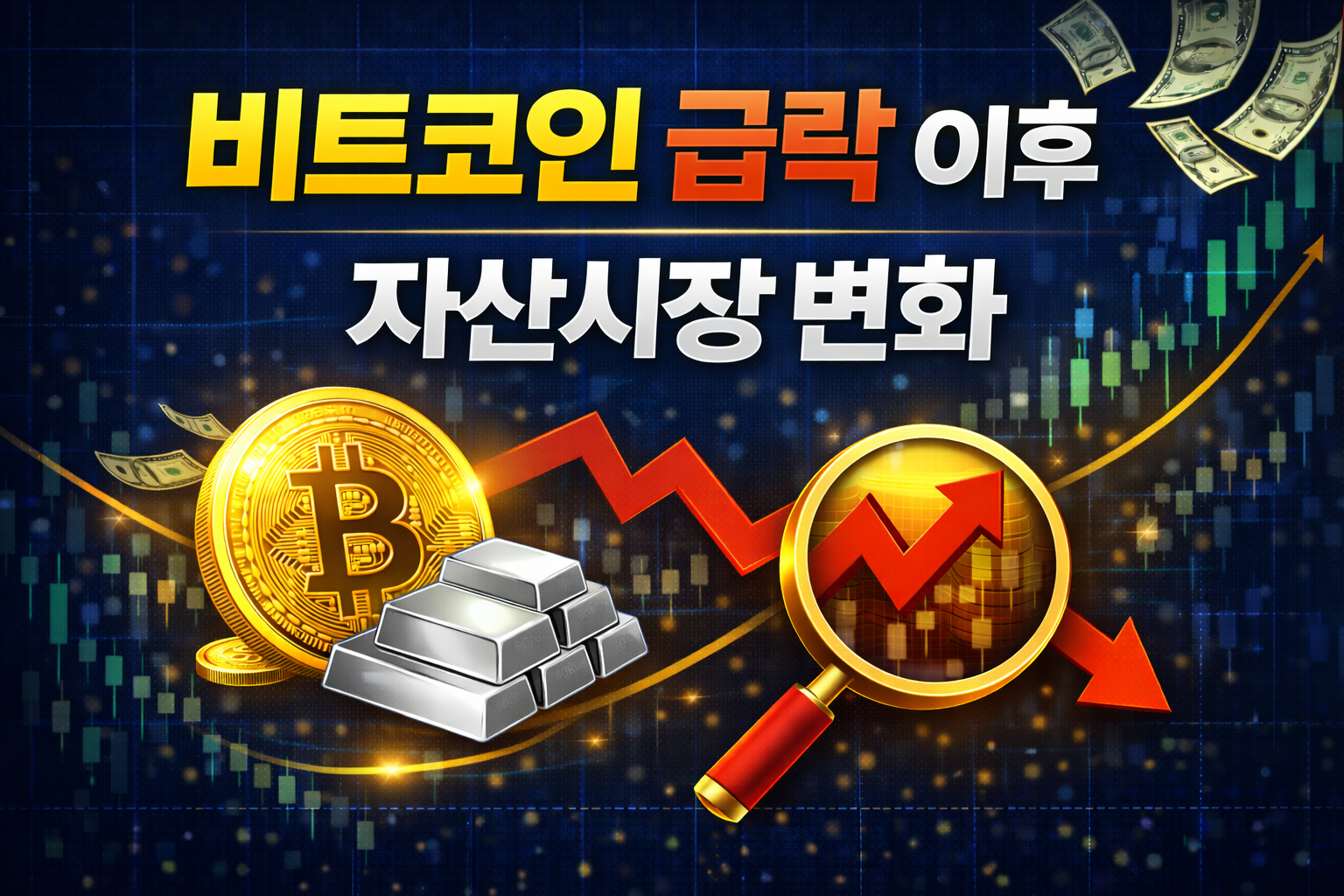 비트코인 급락 이후 자산시장 변화