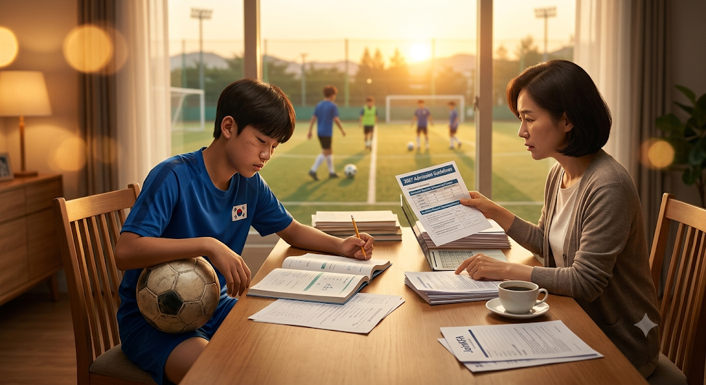 고교 축구 특기생 입시 (전형요강, 서류준비, 최소학력기준)