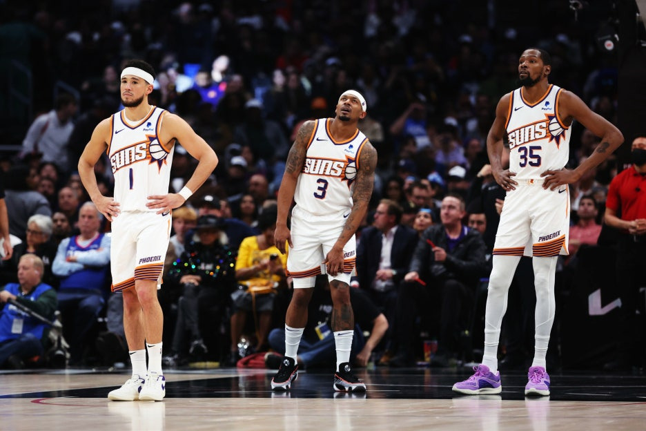 피닉스 선즈 빅3 시절(데빈 부커, 브래들리 빌, 케빈 듀란트)