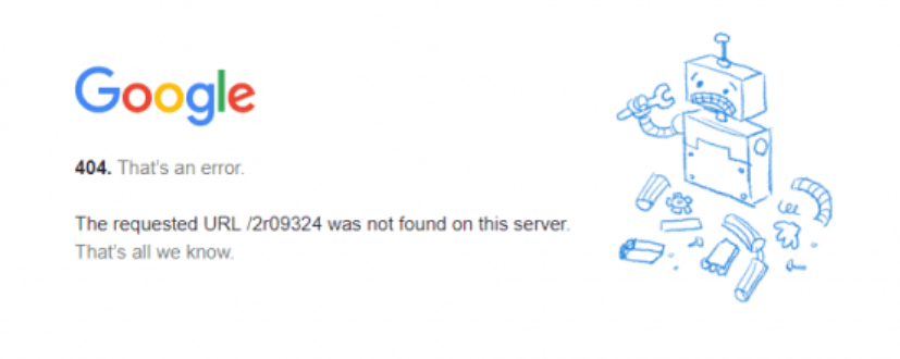 HTTP ERROR 404