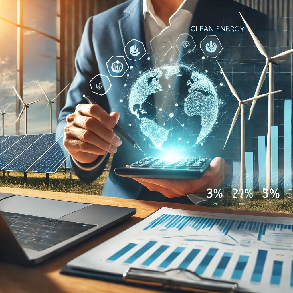 청정 에너지 ETF의 배당금과 장기 투자 전략 관련 이미지