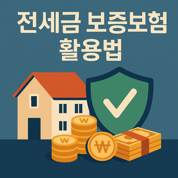 전세금 보증보험 활용법: 안전하게 보증금을 보호하는 꿀팁