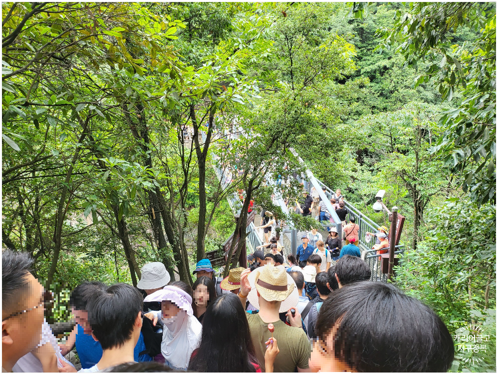 중국 장가계 원가계