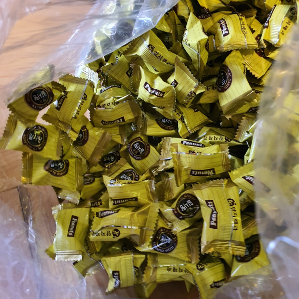 나한전 한분마다올릴 사탕