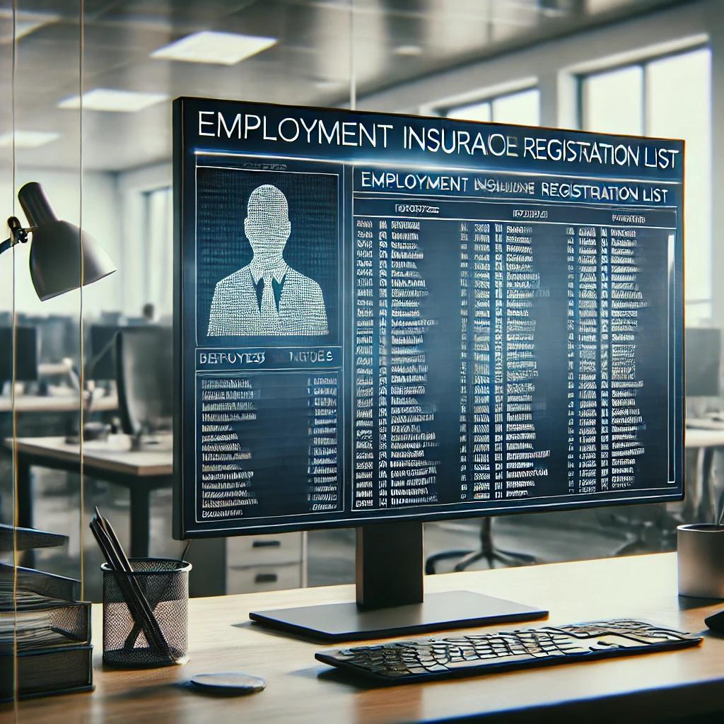 고용보험 가입자명부