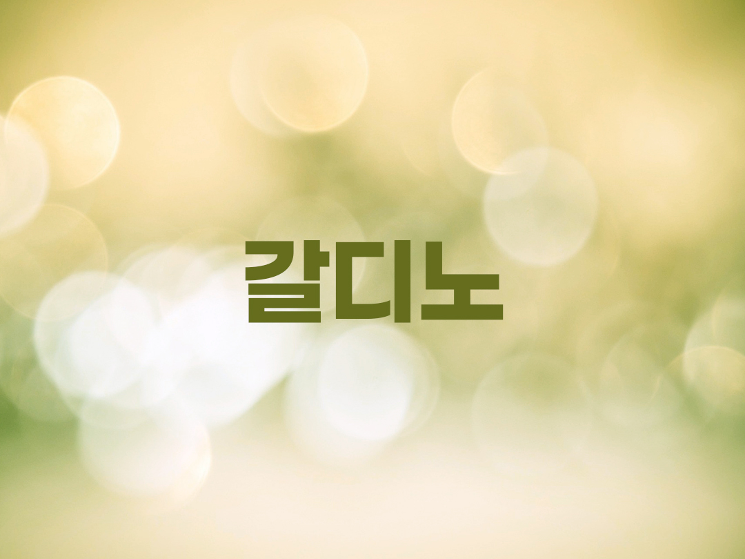 갈디노 천주교 남자세례명