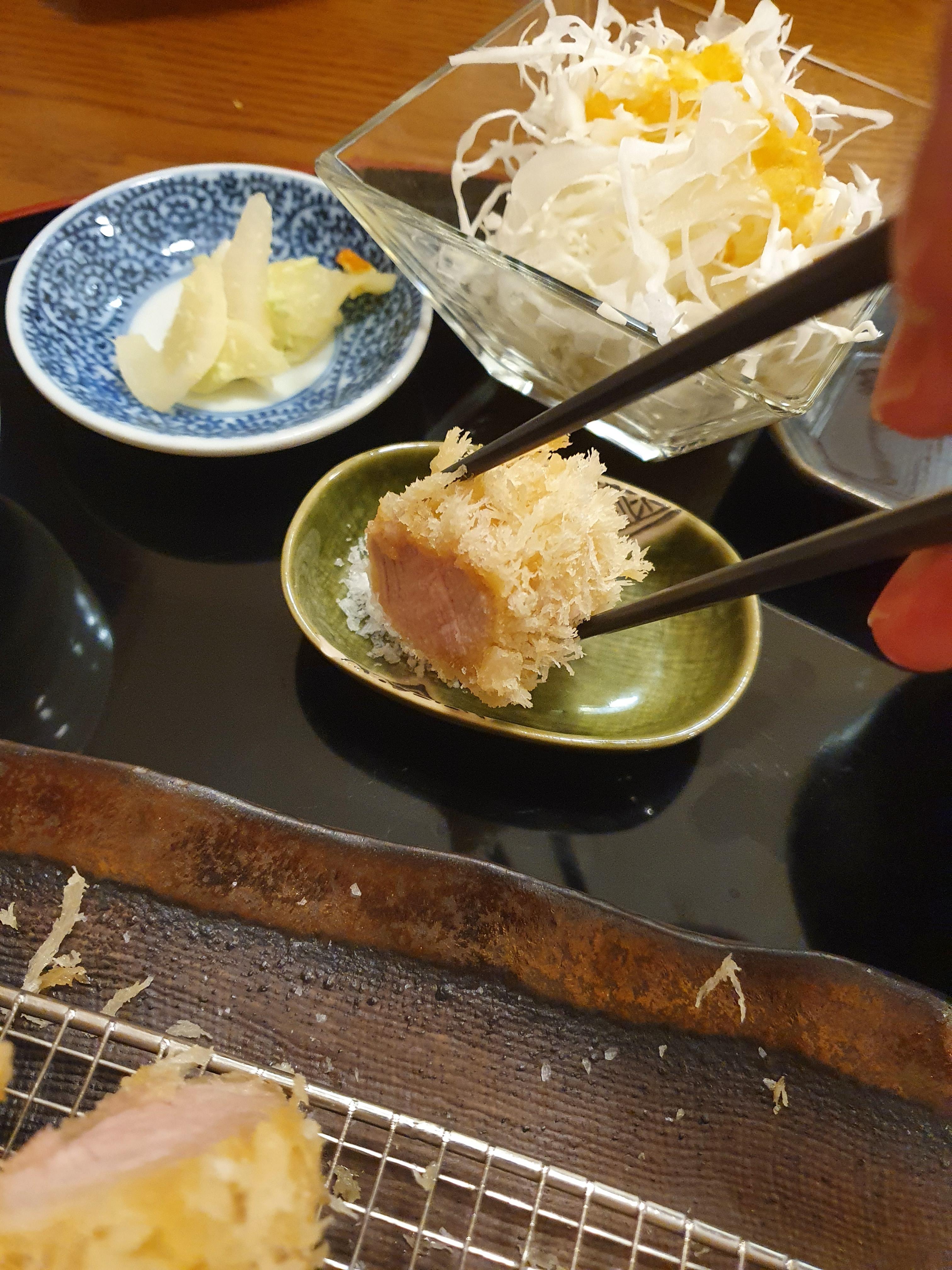 갈마동 맛집 우츠 돈가스와 말돈소금