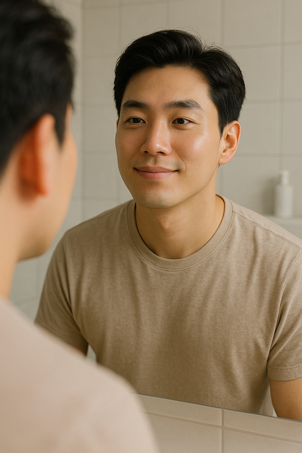 남성 피부 트러블 3일만에 해결하는 법