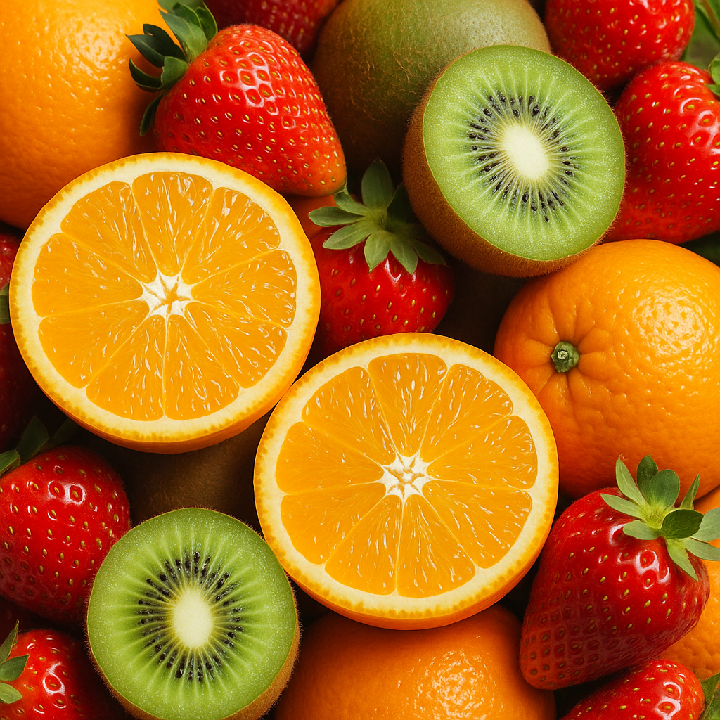 비타민이 풍부한 과일