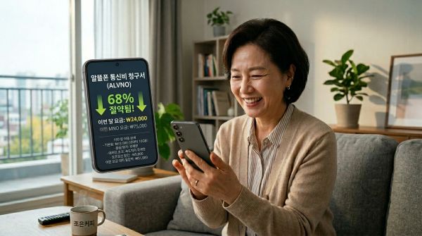 알뜰폰 통신비 절약