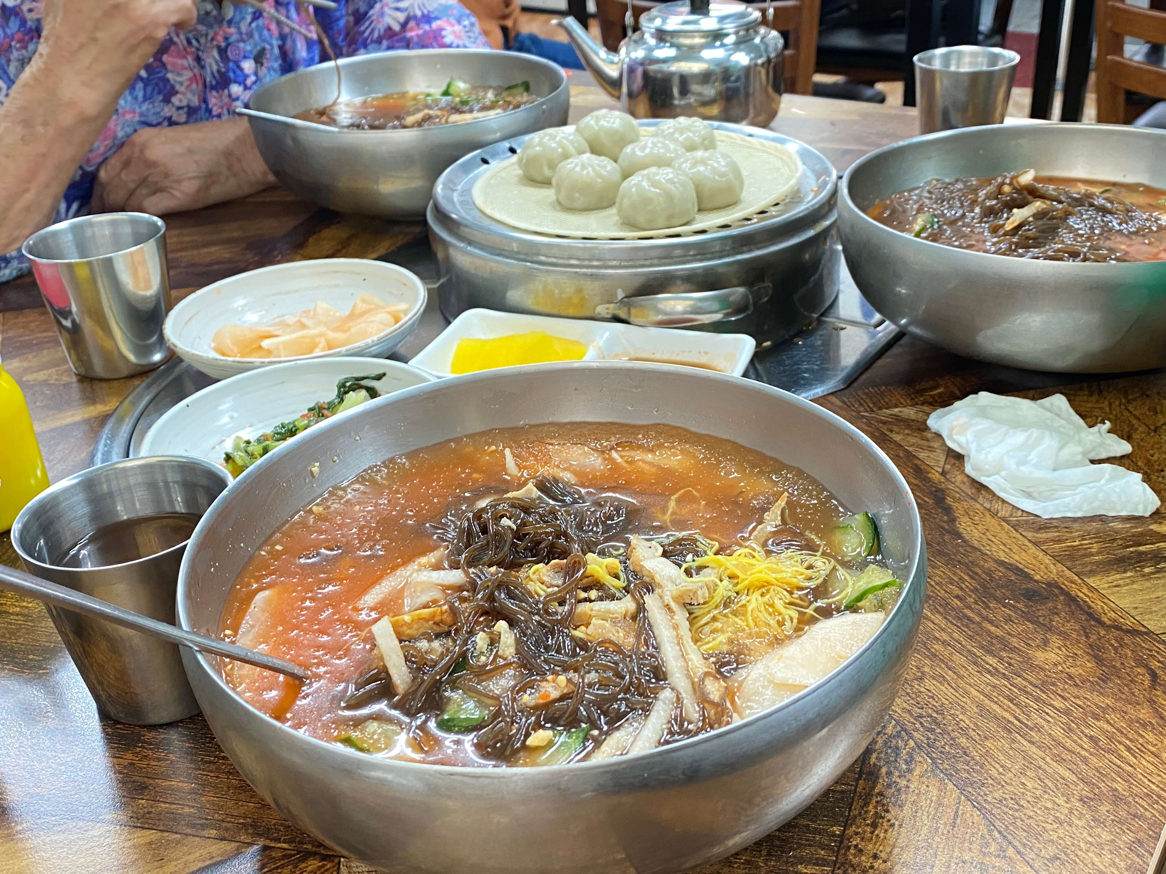 함안냉면 신풍식육식당 법수 물냉면 비빔냉면