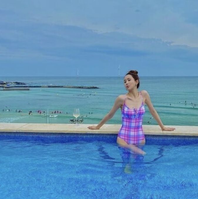 이다해 수영복 몸매